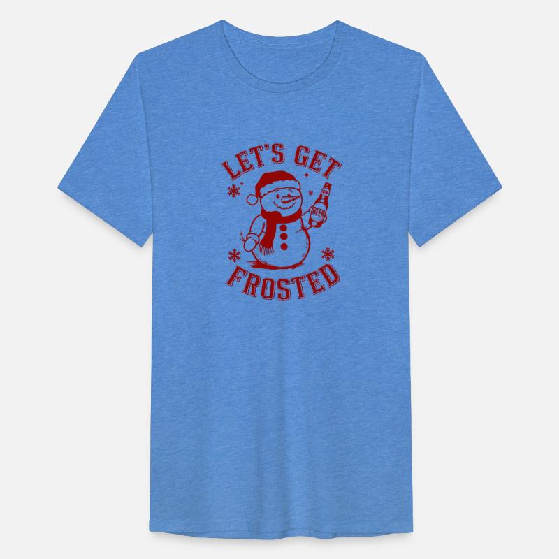 Lets Get Frosted, Merry Christmas