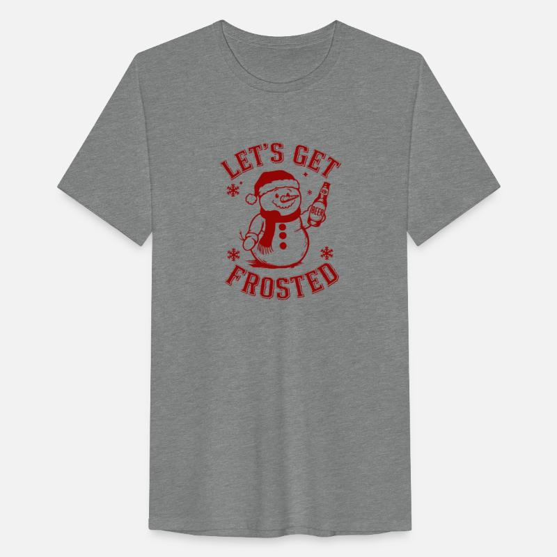 Lets Get Frosted, Merry Christmas