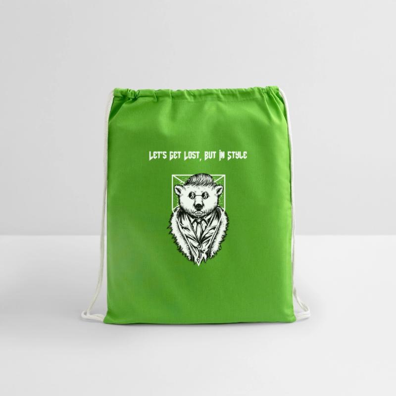 Let's get lost, but in style