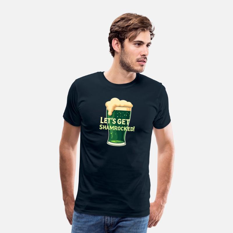 Let’s Get Shamrocked Funny Irish Design