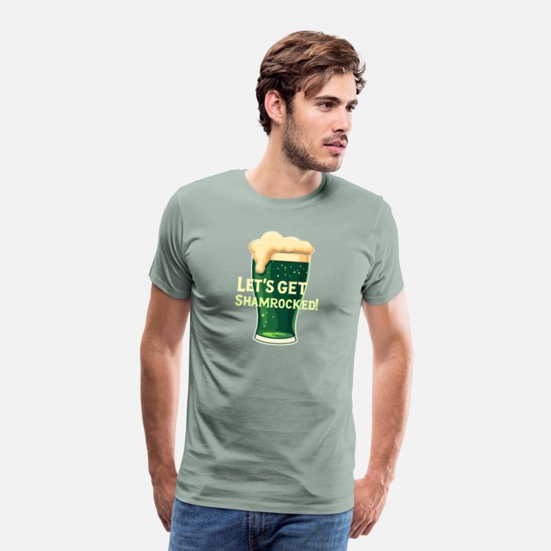 Let’s Get Shamrocked Funny Irish Design