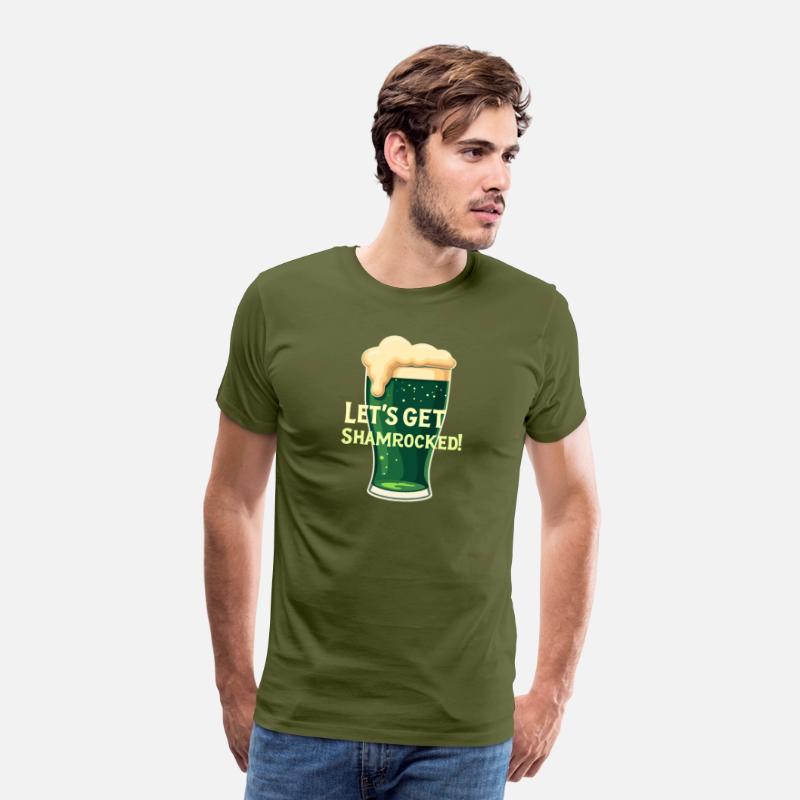 Let’s Get Shamrocked Funny Irish Design