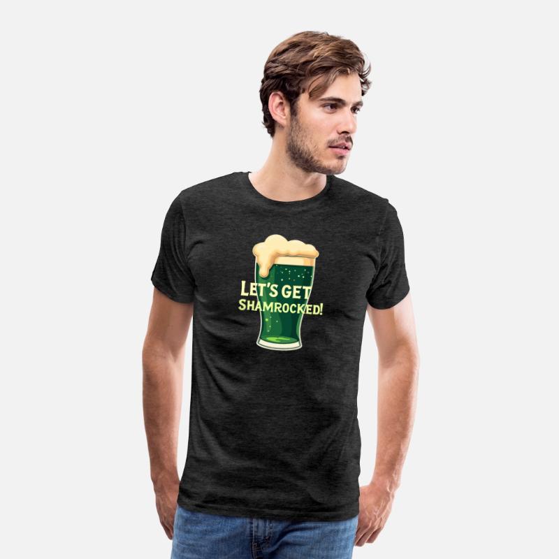 Let’s Get Shamrocked Funny Irish Design