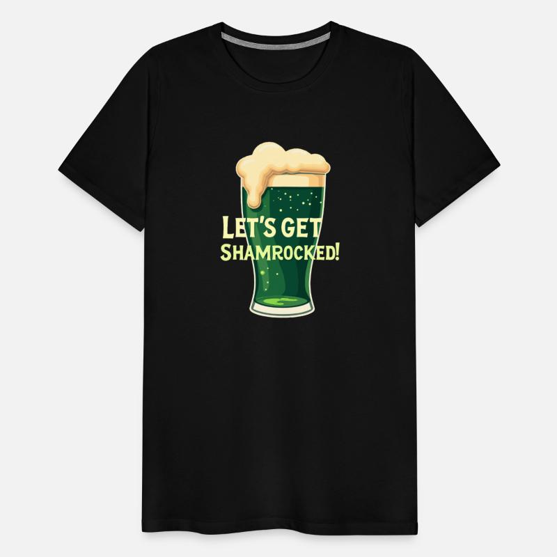 Let’s Get Shamrocked Funny Irish Design