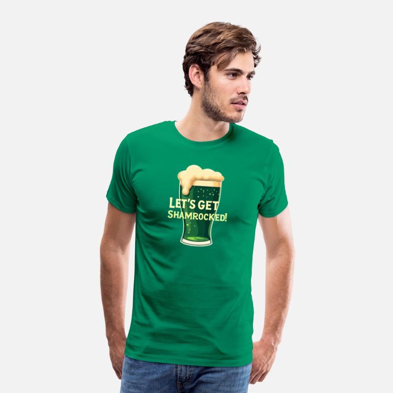 Let’s Get Shamrocked Funny Irish Design