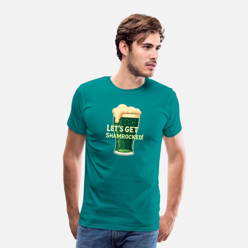 Let’s Get Shamrocked Funny Irish Design