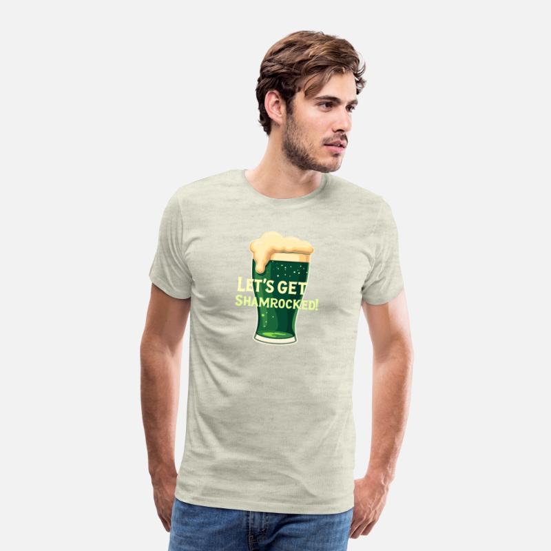 Let’s Get Shamrocked Funny Irish Design