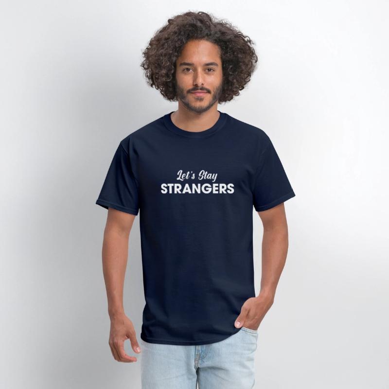 Lets Stay Strangers green