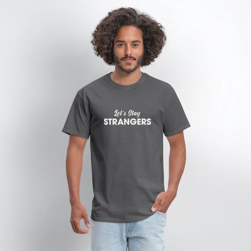 Lets Stay Strangers green
