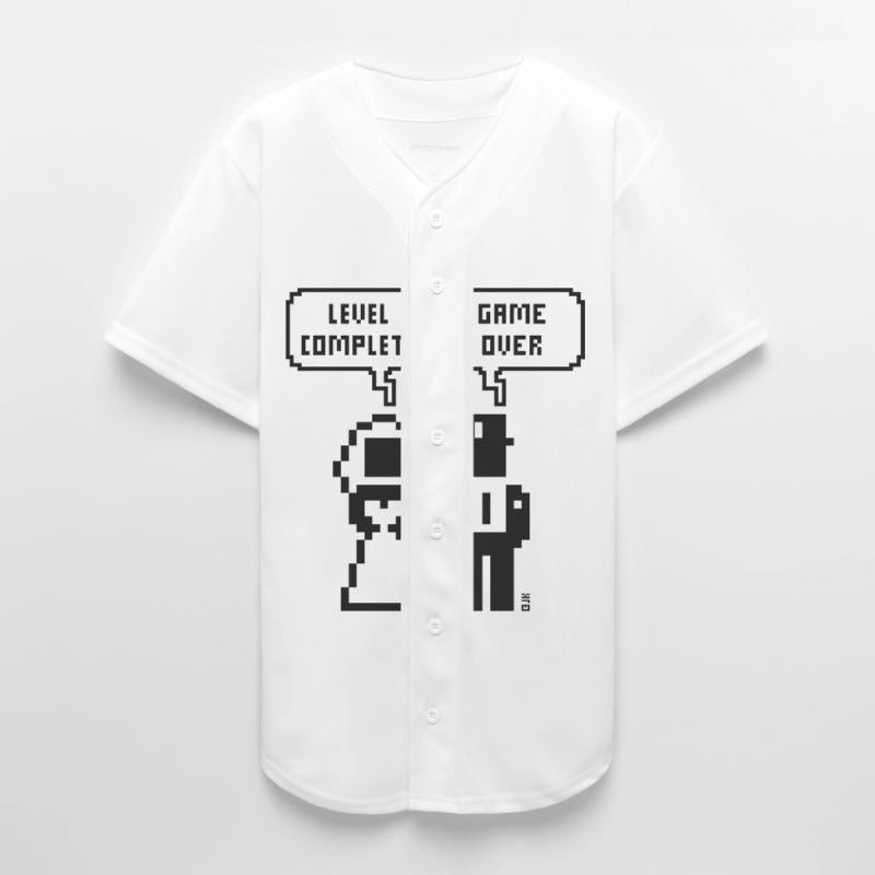 Level Complete – Game Over (Wedding Pixel Bold B)