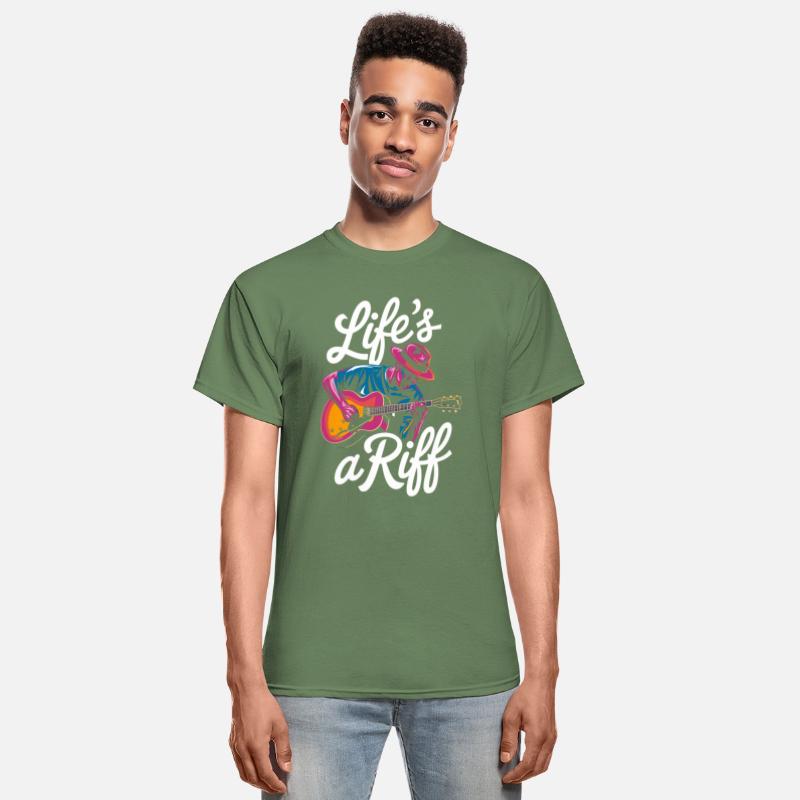 Life's A Riff Jazz Guitar Vibes