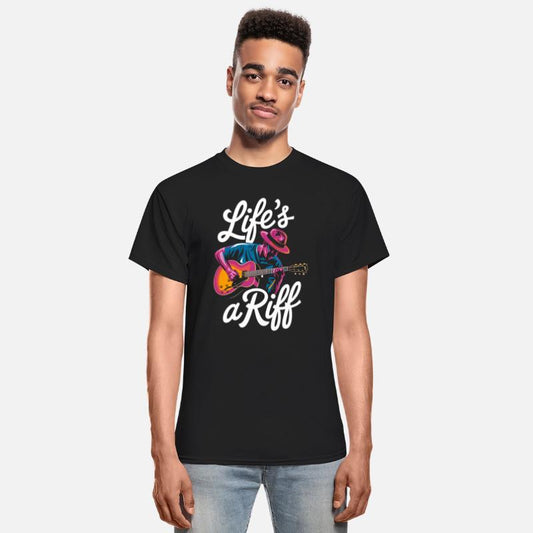 Life's A Riff Jazz Guitar Vibes