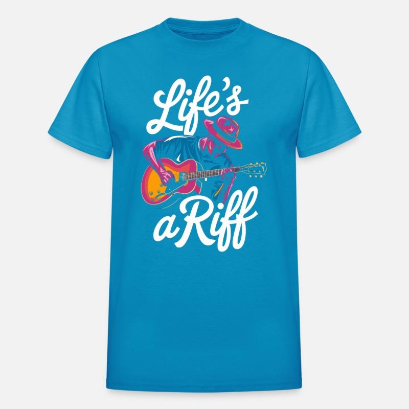 Life's A Riff Jazz Guitar Vibes