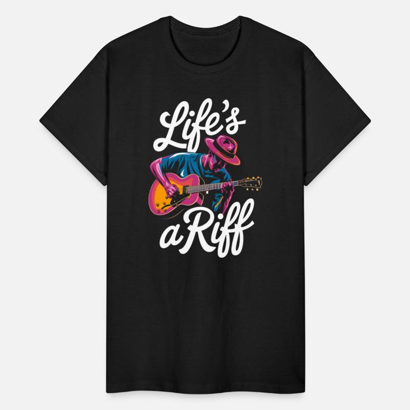 Life's A Riff Jazz Guitar Vibes