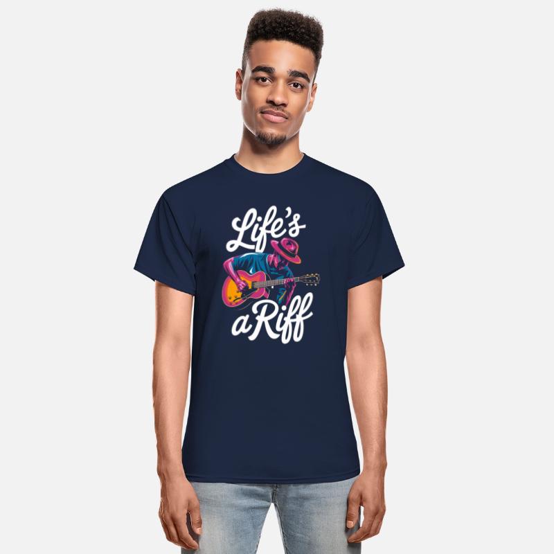 Life's A Riff Jazz Guitar Vibes