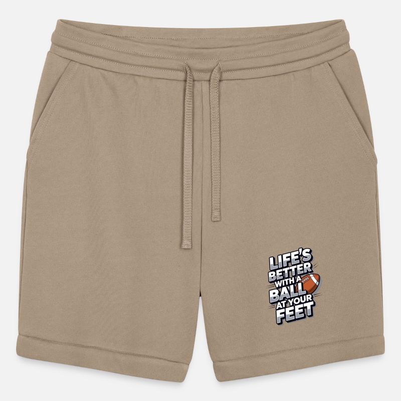 Life's Better with a Ball at Your Feet