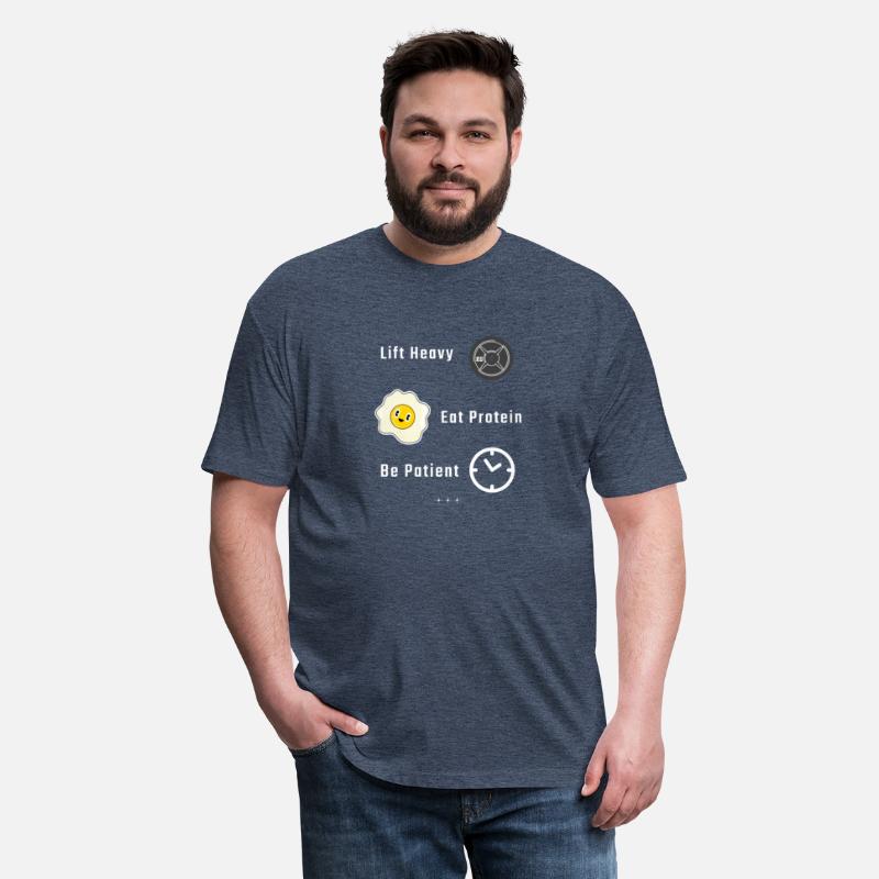 Lift Heavy Eat Protein Be Patient