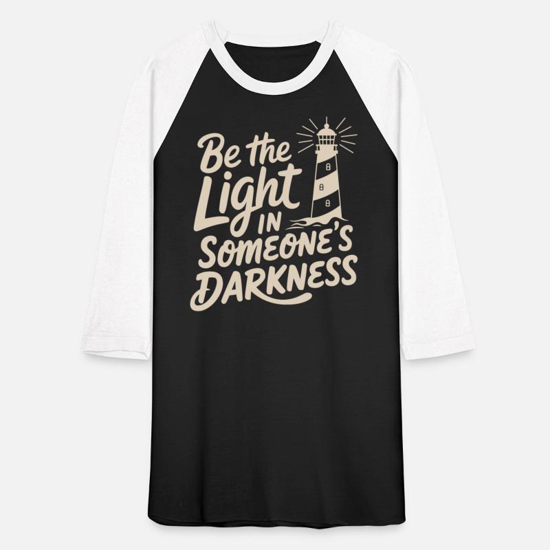 Lighthouse motivational saying - Positive thinking