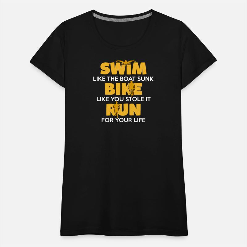 Like a Triathlete - Triathlon Funny