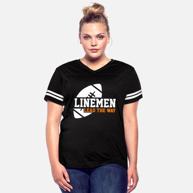 Lineman Lead The Way American Football Equipment