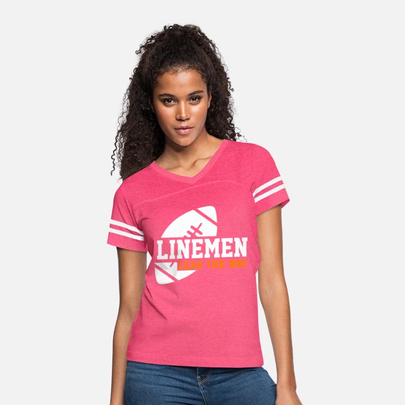 Lineman Lead The Way American Football Equipment