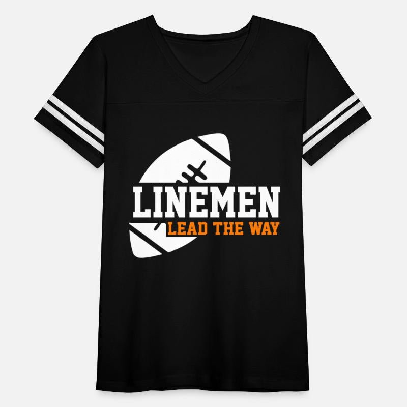Lineman Lead The Way American Football Equipment
