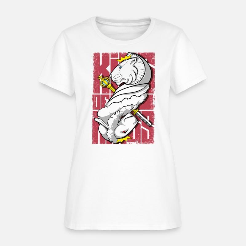 Lion King and the Holy Lamb Christian Art