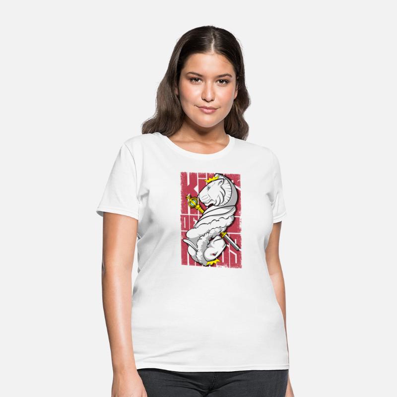 Lion King and the Holy Lamb Christian Art