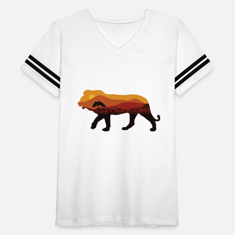 Lion Safari Gurden sunset 01