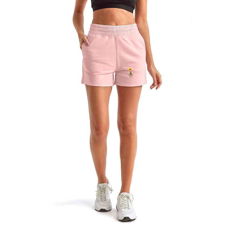 little bee on the sunflower