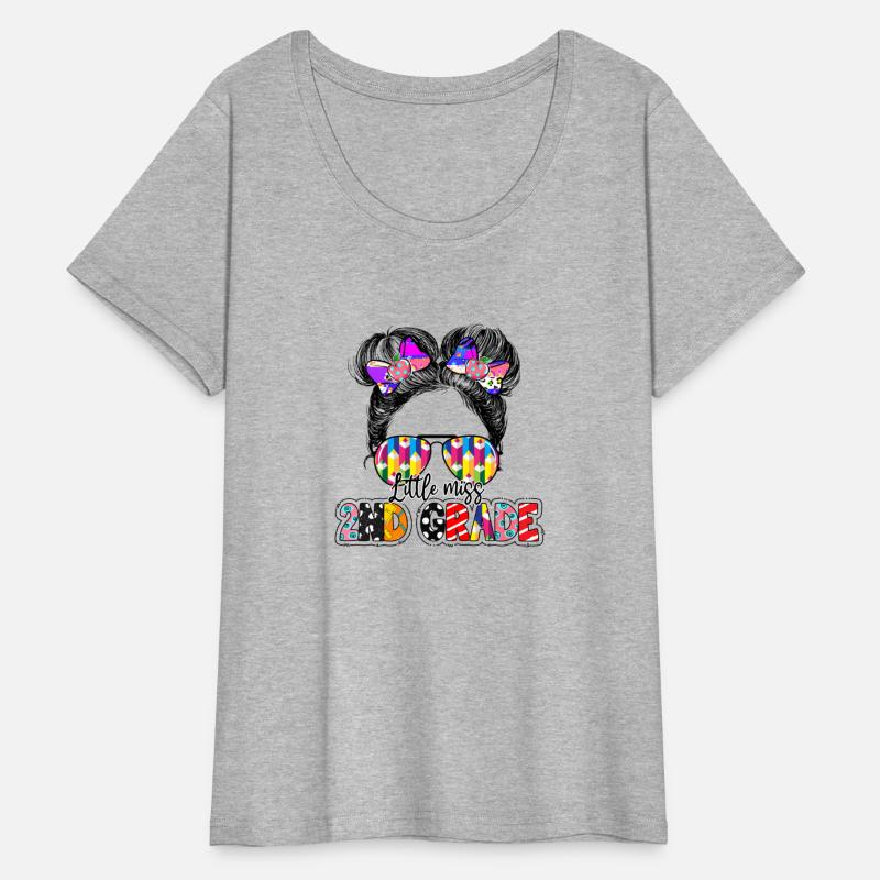 Little Miss 2Nd Grade Hello Second Grade Back To S