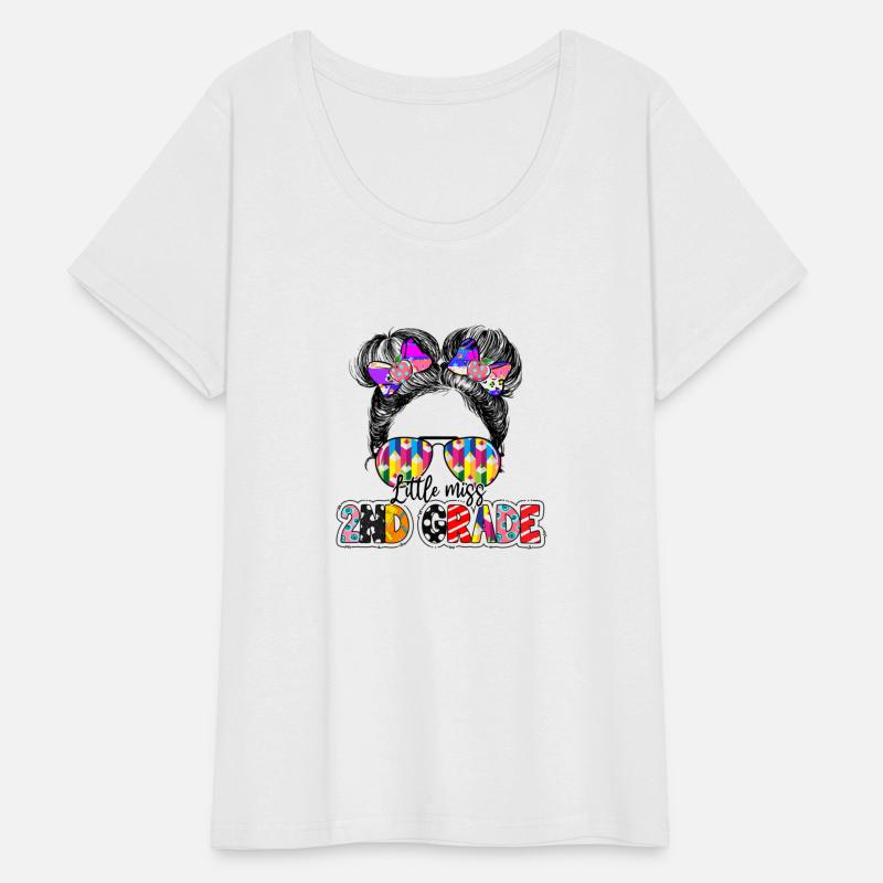 Little Miss 2Nd Grade Hello Second Grade Back To S