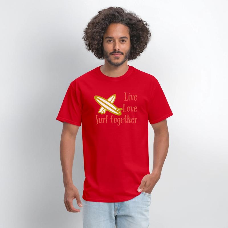 live love surf together