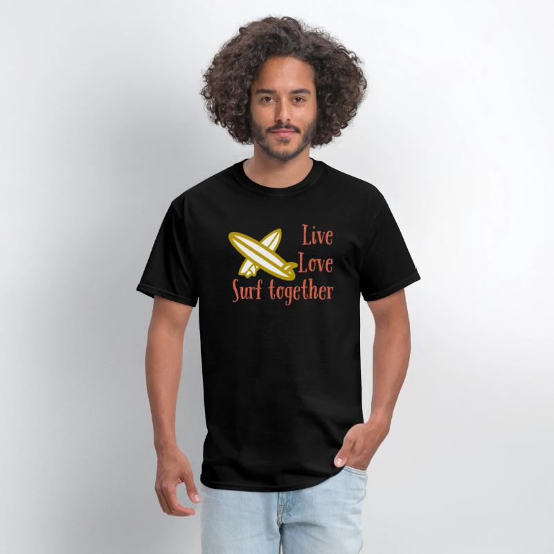 live love surf together