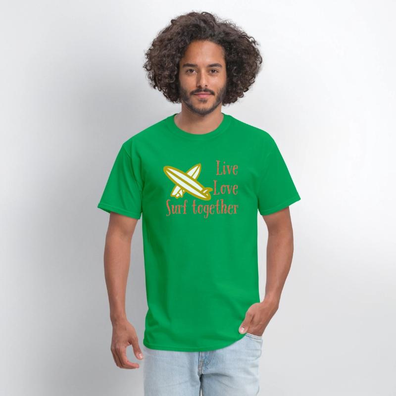 live love surf together