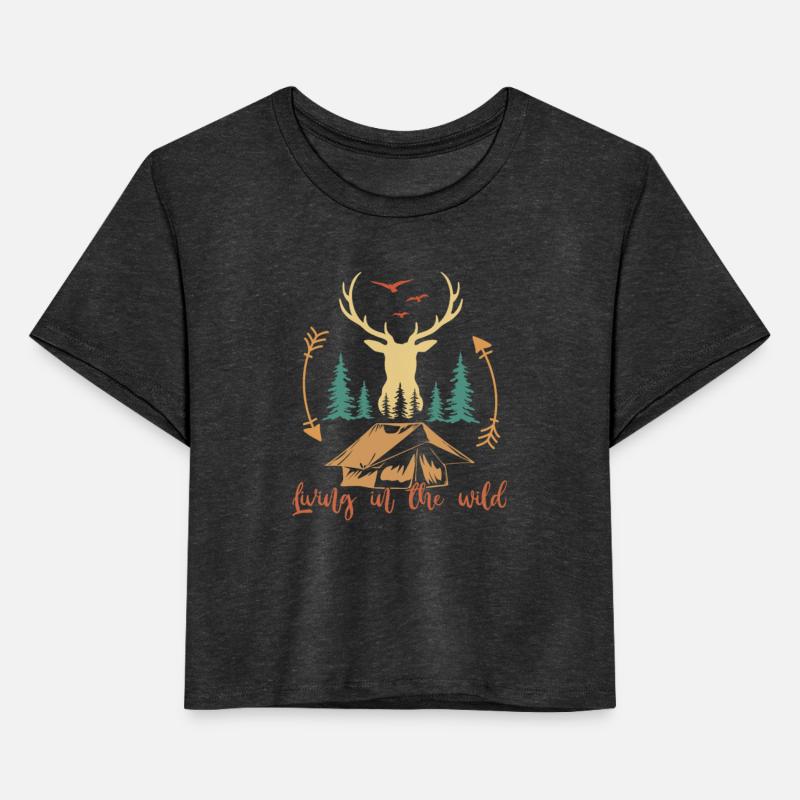 Living in the Wild Glamping Backpacking