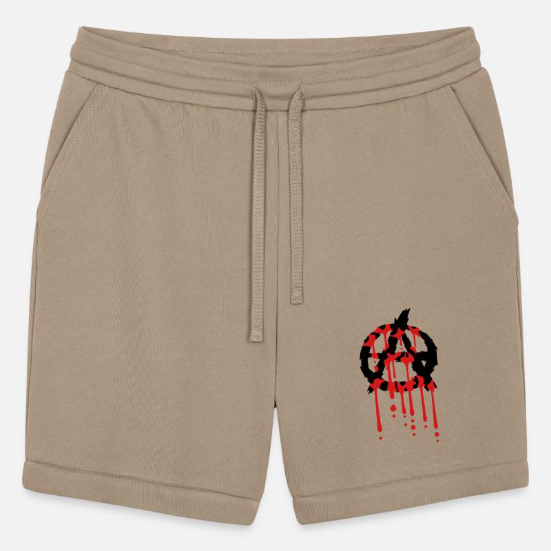 Logo anarchy blood drop