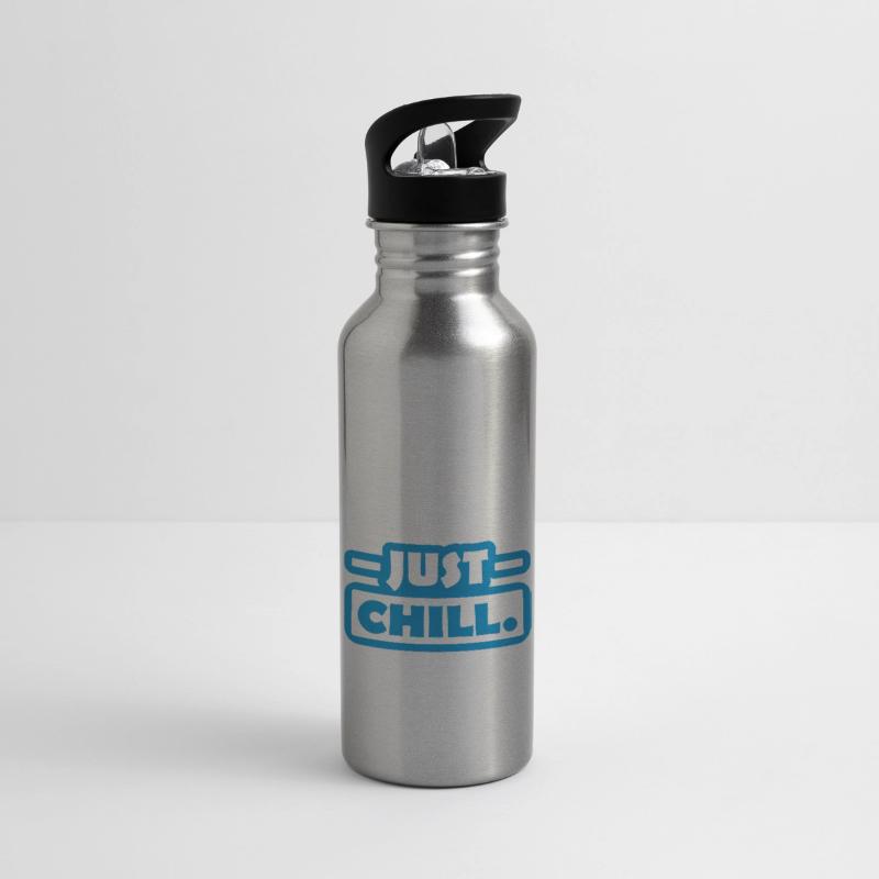 Logo Just Chill Text