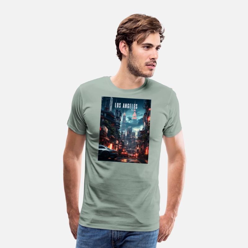 Los Angeles Cyberpunk