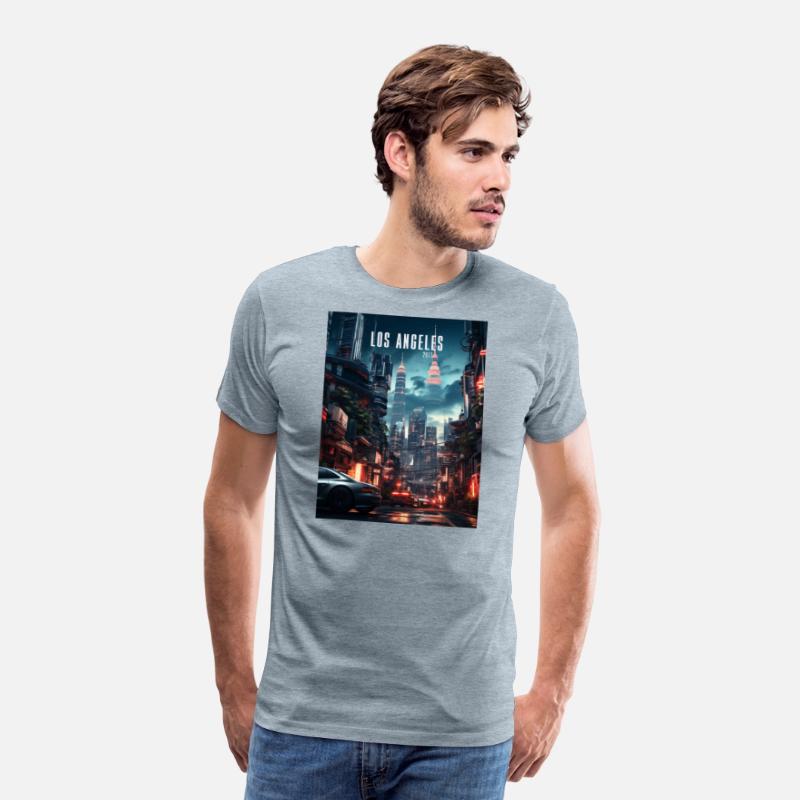 Los Angeles Cyberpunk