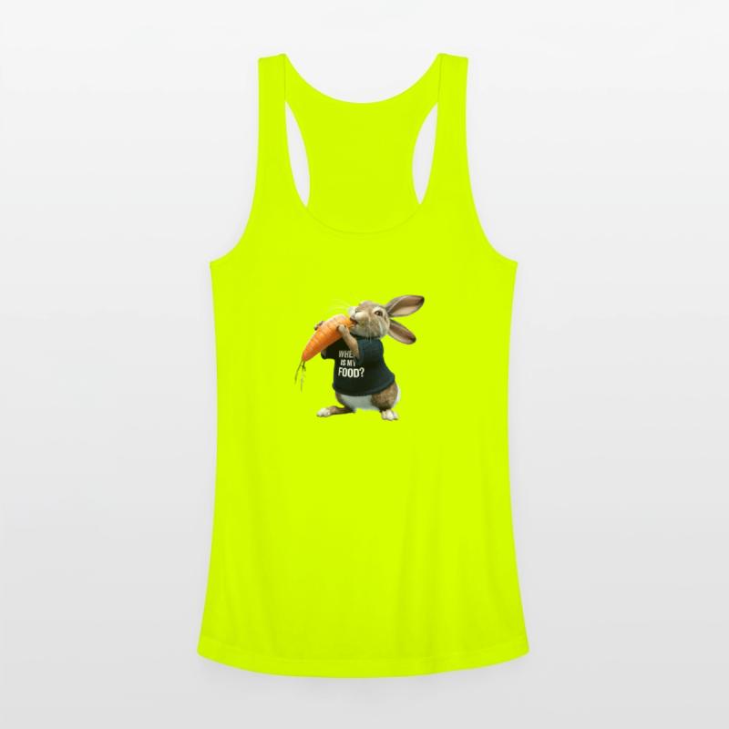 "Lost Carrots: A Rabbit's Quest for Food"