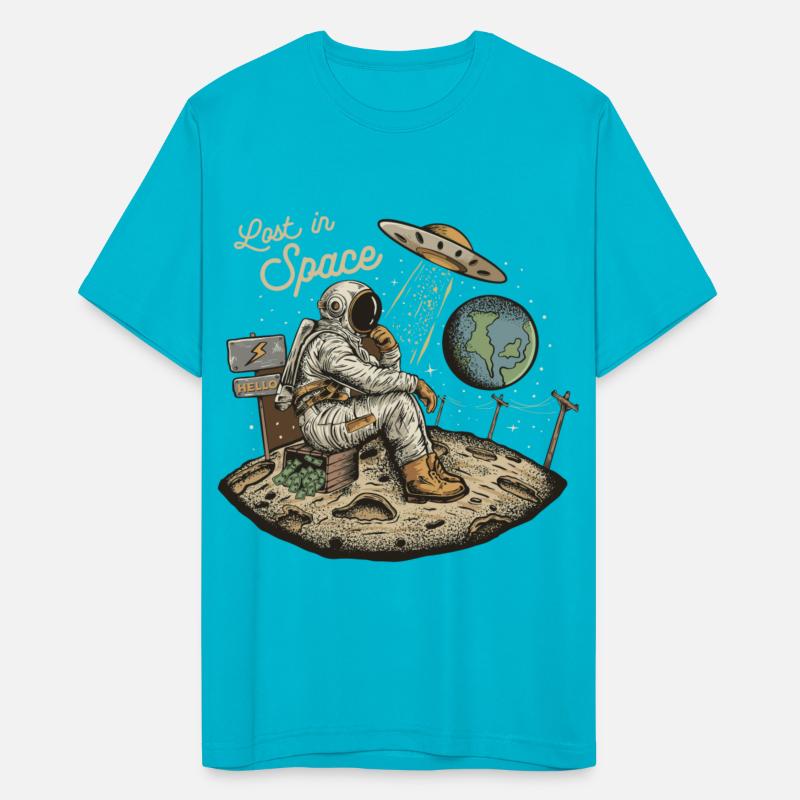 Lost In Space waiting for Rocket