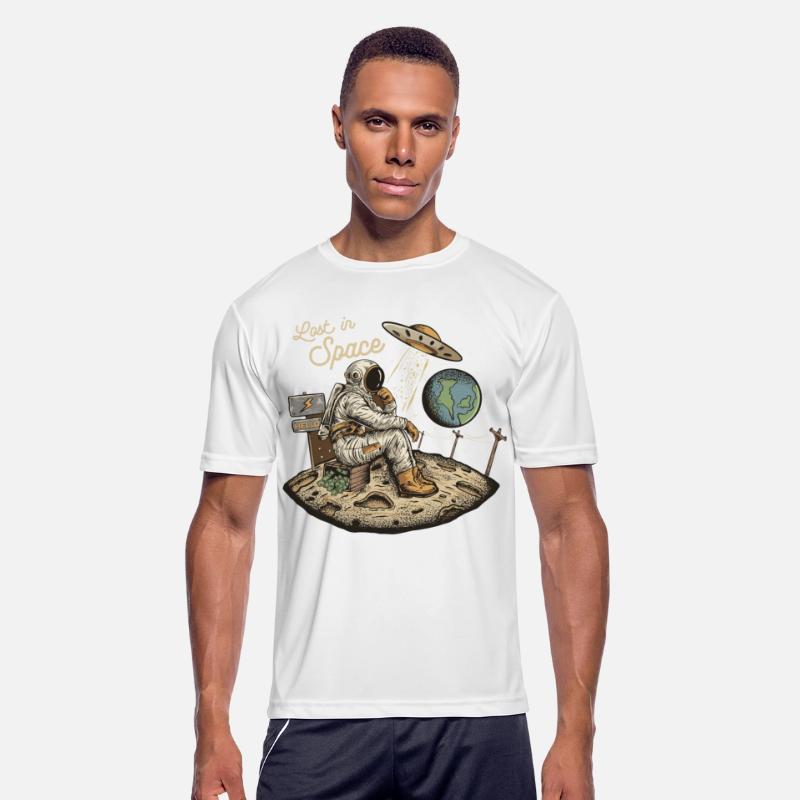 Lost In Space waiting for Rocket