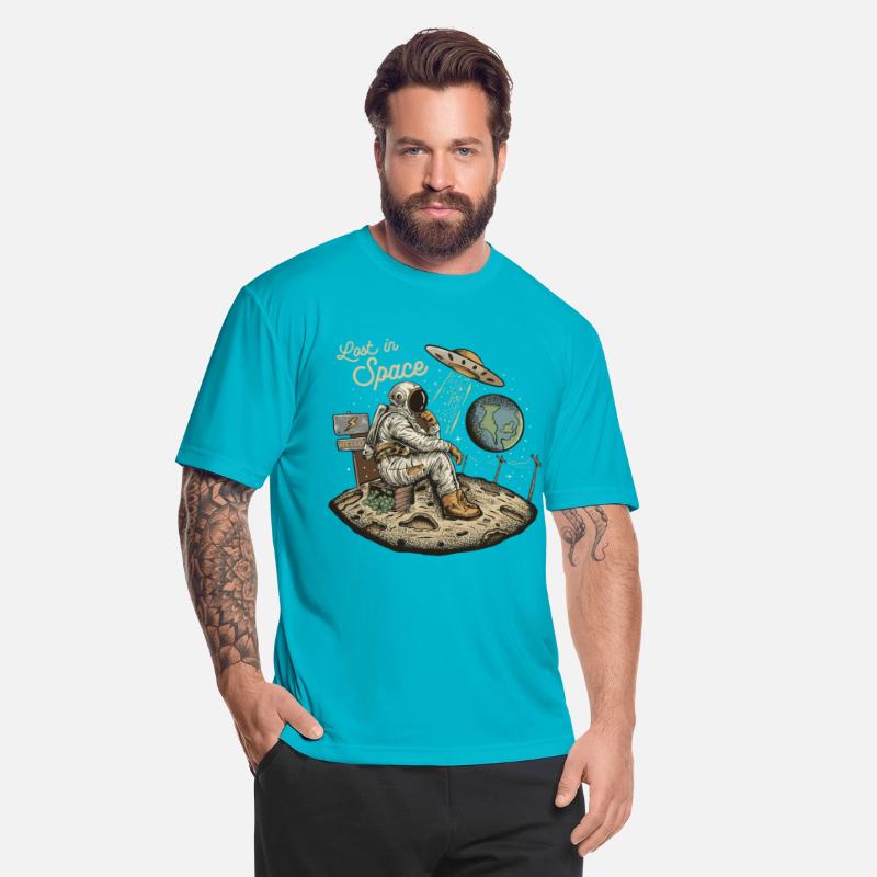 Lost In Space waiting for Rocket