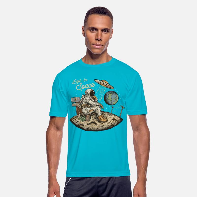 Lost In Space waiting for Rocket