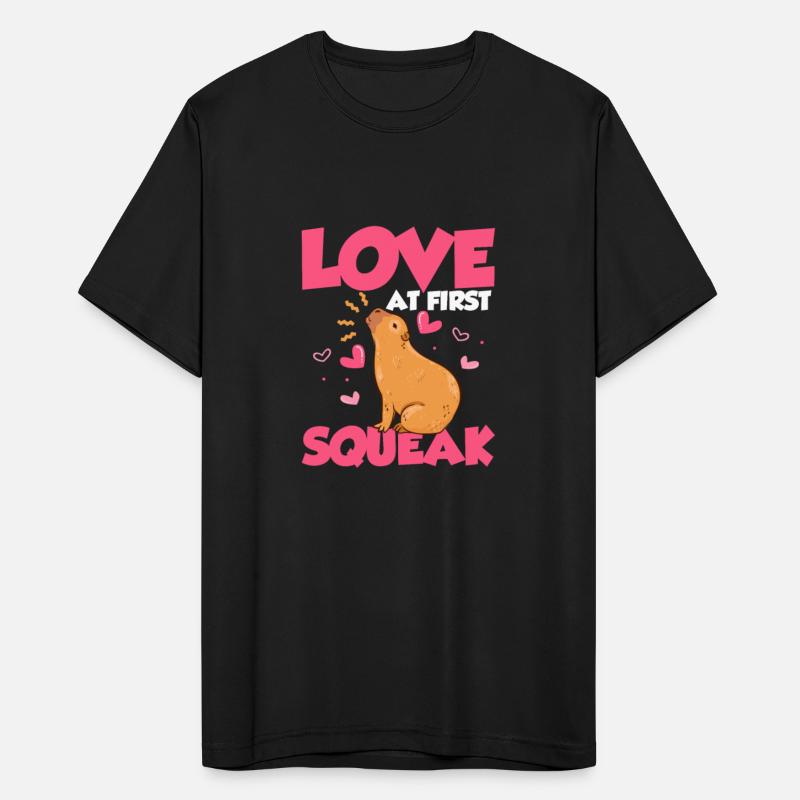 Love At First Squeak Capybara Animal Lover