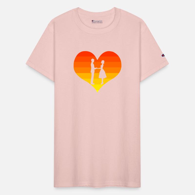 love at sunset vintage - Love