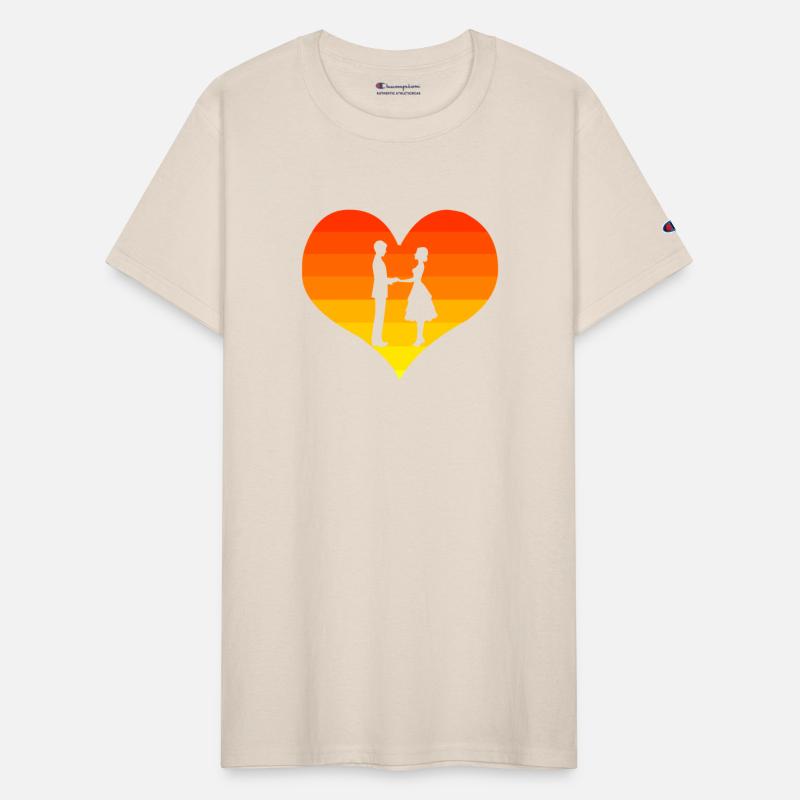 love at sunset vintage - Love