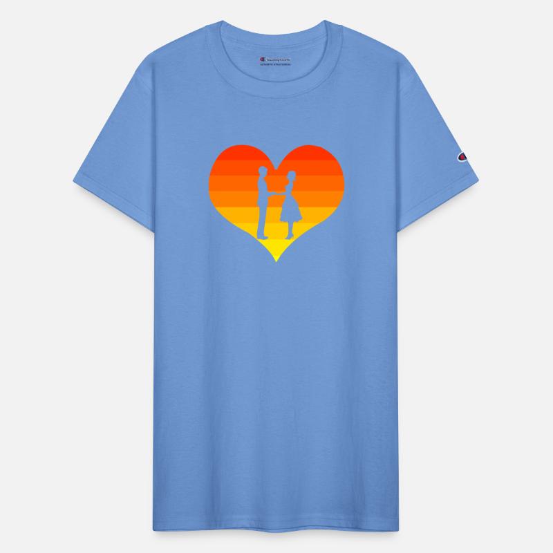 love at sunset vintage - Love