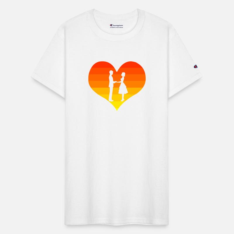 love at sunset vintage - Love